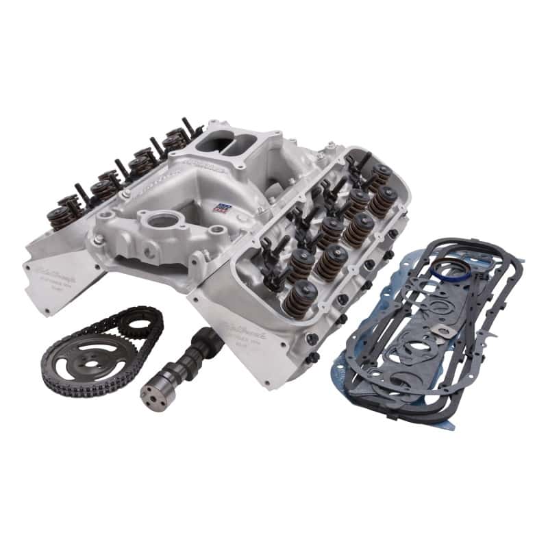 Edelbrock — Edelbrock Power Package Top End Kit RPM Series Chevrolet 85-Earlier Mark IV 396-454Ci Big Block V8
POWER PKG - view 4