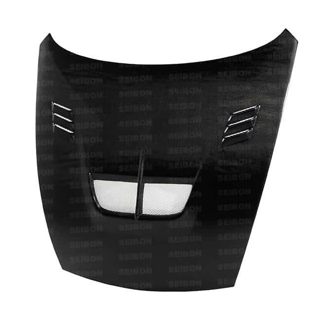 Seibon — Seibon 09-12 Nissan 370z/Fairlady Z (Z34) BD-style Carbon Fiber Hood - view 6
