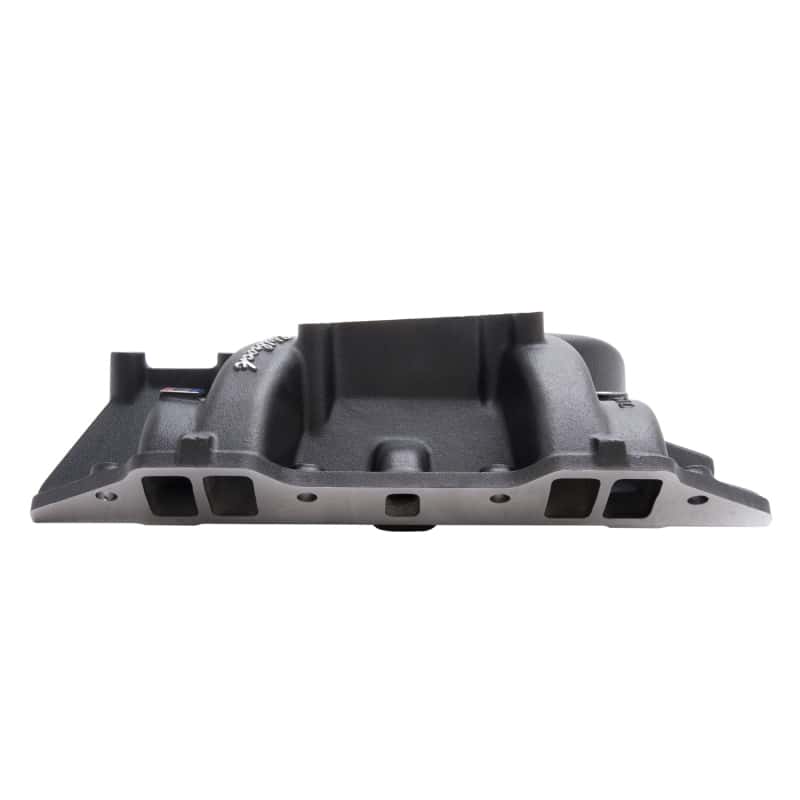 Edelbrock — Edelbrock Performer RPM 440 Manifold Black Powdercoated
MANIFOLD - view 15