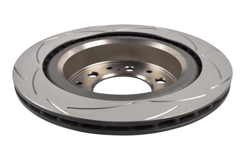DBA — DBA 2022 Lexus LX600 Rear 4X4 Survival Street Slotted Rotor
Brake Rotor - view 2