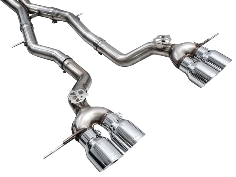 AWE Tuning — AWE Tuning 23-24 BMW G87 M2 Track Edition Exhaust - Chrome Silver Tips
Track Catback - view 10
