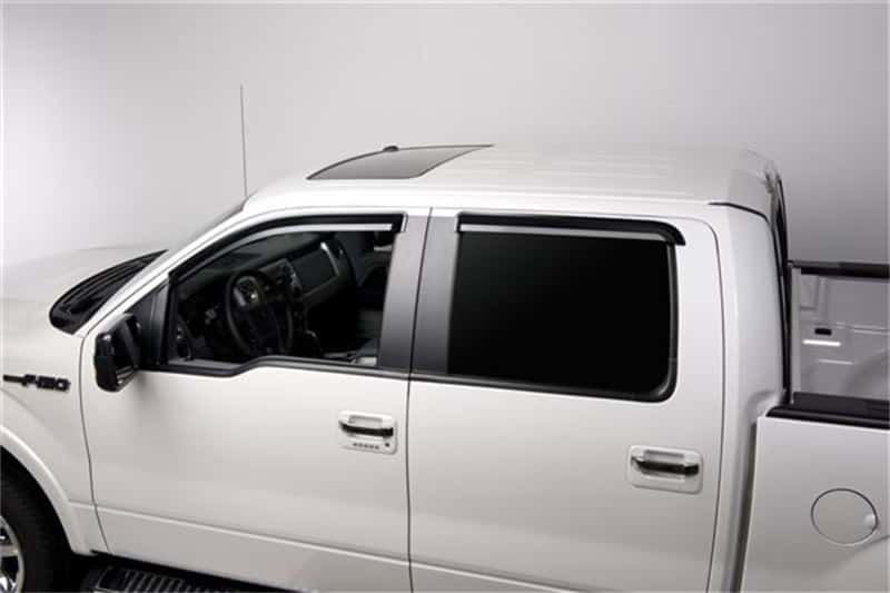 Putco — Putco 09-14 Ford F-150 Crew Cab - Tape on Application Element Tinted Window Visors
Side Window Vent - view 1