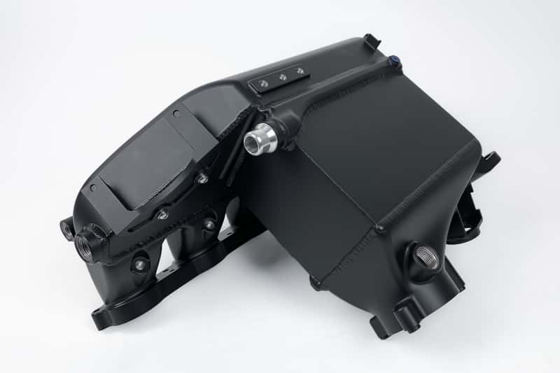 CSF — CSF BMW M2/M3/M4 S58 Comp & Non-Comp (G8X) Charge-Air Cooler Manifold - Thermal Dispersion Black
CSF Radiator - view 1