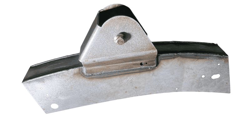 RustBuster — Rust Buster 2004-2012 Chevy Colorado & GMC Canyon Rear ward Leaf Spring Mount - Left - view 3