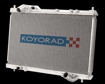 Koyo — Koyo 91-05 Acura NSX 3.0/3.2L (MT) Radiator
Racing Radiator - view 2