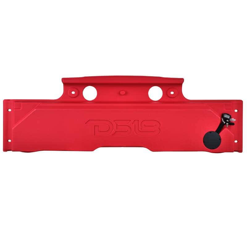 DS18 — DS18 2007-18 Jeep JK/JKU Soundbar Fits 4 x 8in Speakers (Not Included) Tweeters Drivers Included-Red - view 3