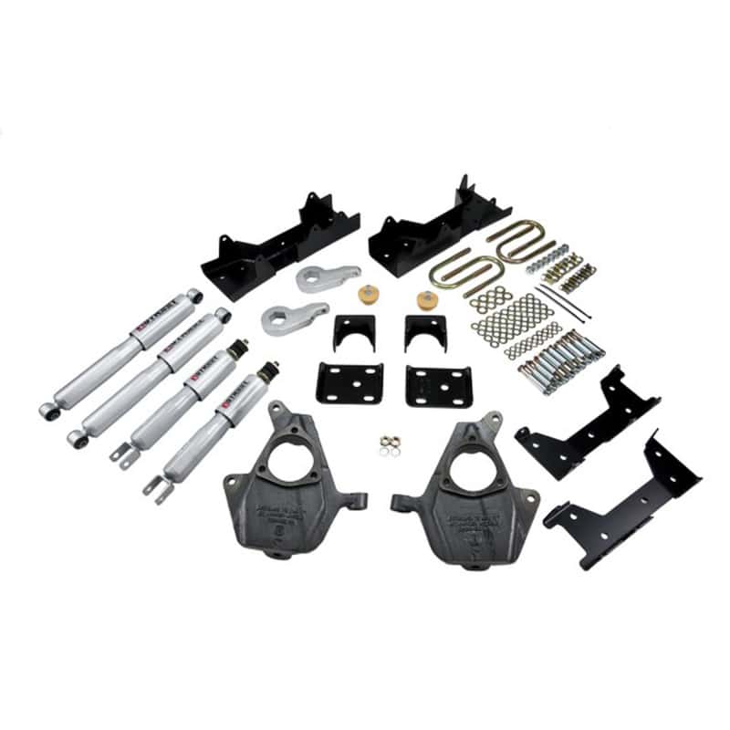 Belltech — Belltech LOWERING KIT WITH SP SHOCKS
LOWERING KIT - view 4