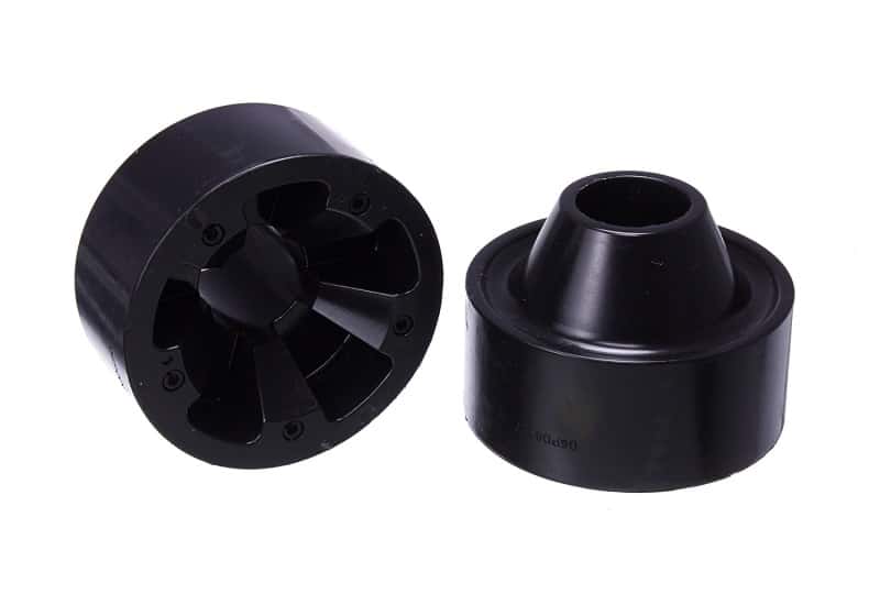 Energy Suspension — Energy Suspension 07-17 Jeep Wrangler (JK) Black Rear Coil Spring Spacer 1-3/4in Lift Set
Coil Spring Spacer - view 2