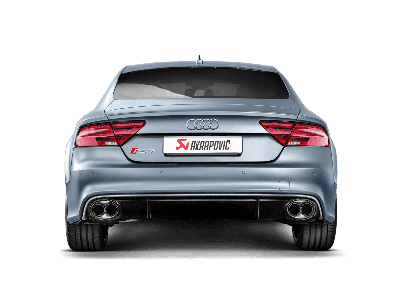 Akrapovic — Akrapovic 14-17 Audi RS7 Sportback (C7) Evolution Line Cat Back (Titanium) w/ Carbon Tips
Evolution Line - view 3