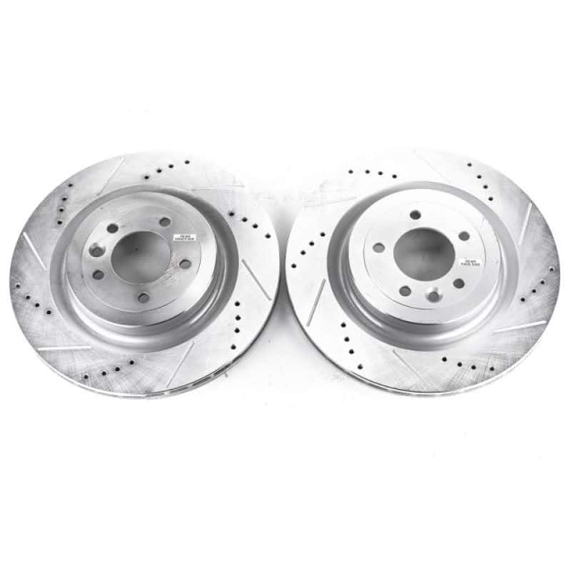 PowerStop — Power Stop 13-18 Land Rover Range Rover Rear Evolution Drilled & Slotted Rotors - Pair
PowerStop XPR - view 1