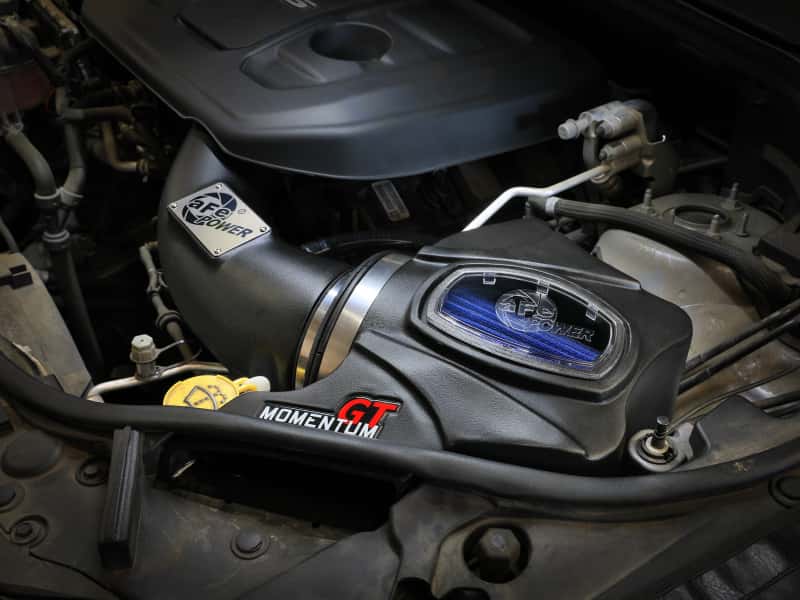 aFe — aFe Momentum GT Pro 5R Cold Air Intake System 16-17 Jeep Grand Cherokee V6-3.6L
Momentum GT Intake - view 9