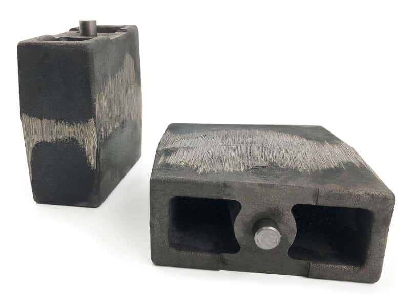 Tuff Country — Tuff Country 94-01 Dodge Ram 1500 4wd 5.5in Cast Iron Lift Blocks Pair
Block Kit-5.5in. - view 2
