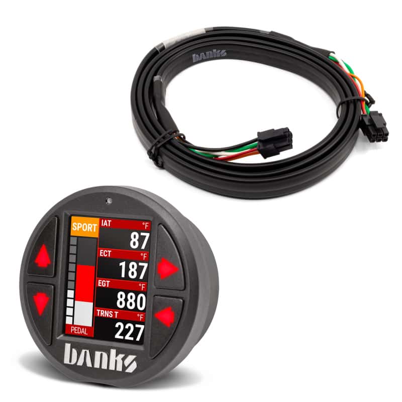 Banks Power — Banks Power iDash Pro System Universal CAN for use with Banks PedalMonster 2008+
Banks iDash Pro - view 2