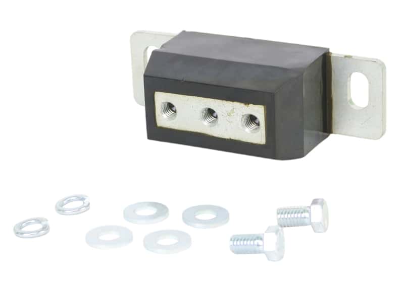 Whiteline — Whiteline 1979-1986 Mercury Capri Transmission Mount
Trans Mount Bushing - view 1