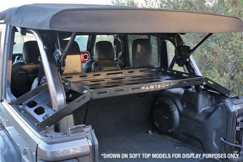 Fabtech — Fabtech 18-21 Jeep JL 4WD 4-Door Interior Cargo Rack - view 9