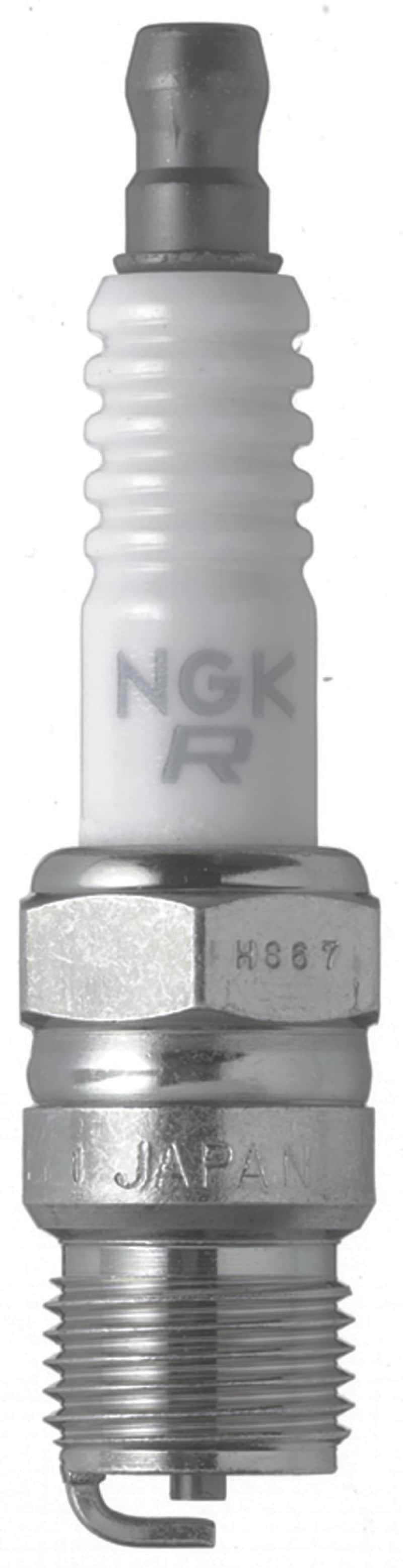 NGK — NGK V-Power Spark Plug Box of 4 (YR55) - view 1