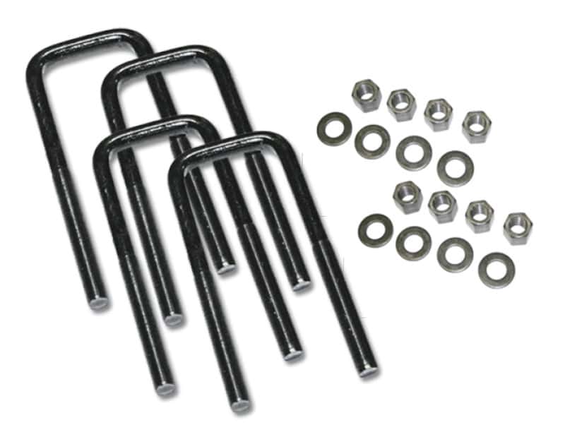 Superlift — Superlift U-Bolt 4 Pack 5/8x3-1/4x16 Square w/ Hardware
Spring Axle U-Bolt - view 2