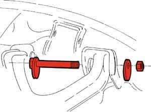 SPC Performance — SPC Performance FORD F150 CAM BOLT KIT
CAM BOLT KIT (4)
CAM BOLT SE - view 2