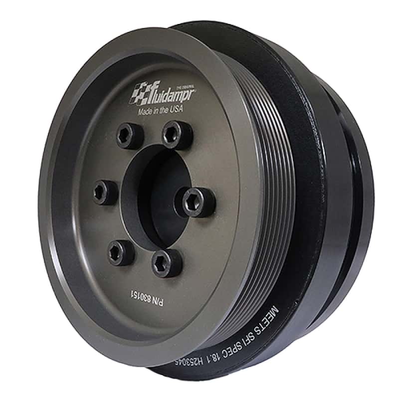 Fluidampr — Fluidampr 2020+ GM 6.6L Duramax Steel Externally Balanced Damper
Harmonic Balancer - view 2
