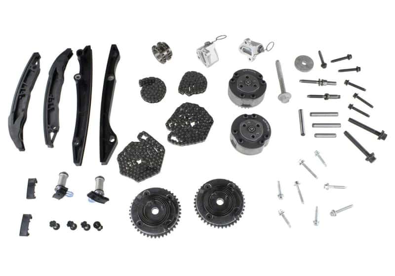 Ford Racing — Ford Racing 2024 Mustang 5.0L 4V Ti-VCT Coyote Camshaft Drive Kit
Camshaft Kit - view 9