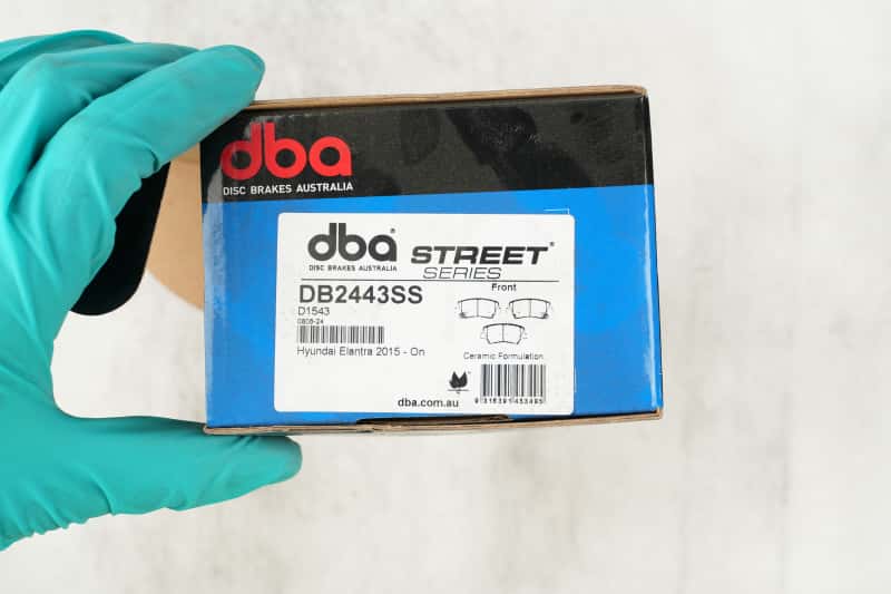 DBA — DBA 17-20 Hyundai Elantra (w/280mm Front Rotor) Front Street Series Brake Pads
Brake Pad - view 3