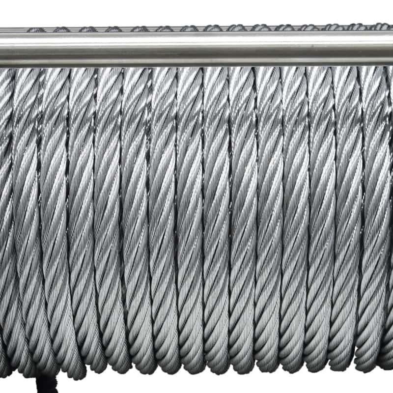 Superwinch — Superwinch 9500 LBS 12V DC 11/32in x 95ft Steel Rope Tiger Shark 9500 Winch
Winch - view 9