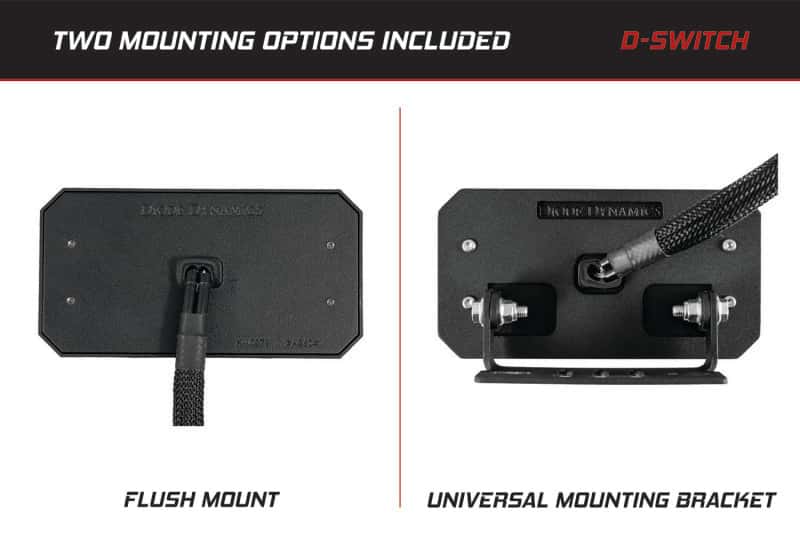 Diode Dynamics — Diode Dynamics D-Switch 8 Button Controller Kit - view 12