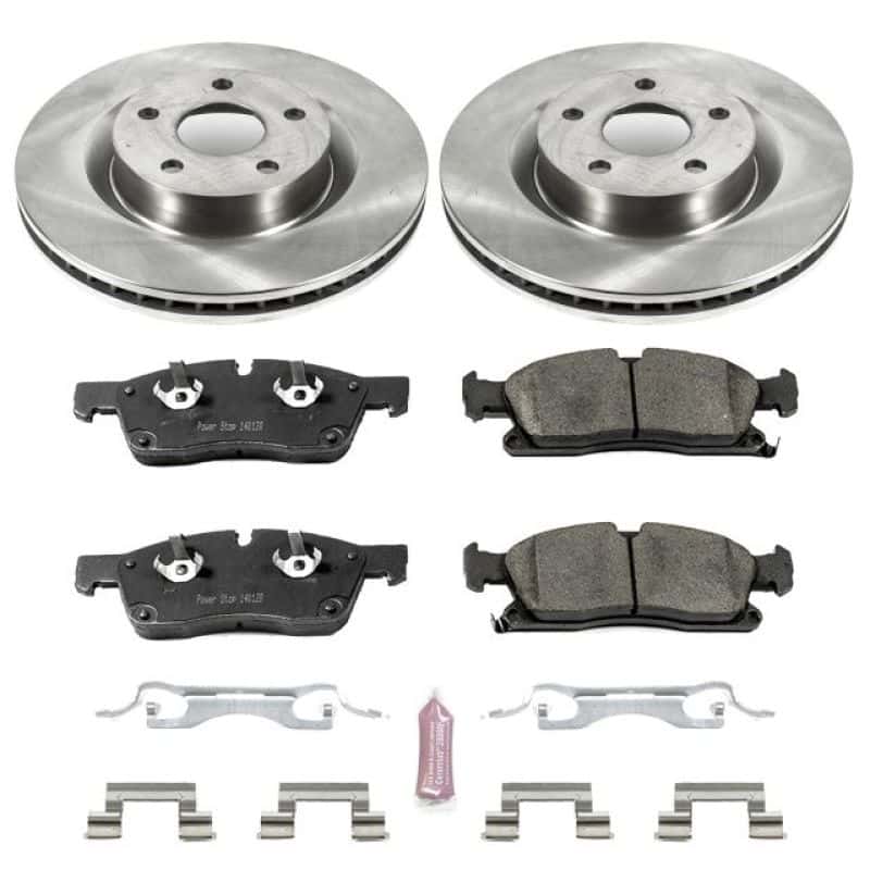 PowerStop — Power Stop 08-09 Pontiac G8 Front Autospecialty Brake Kit - view 1