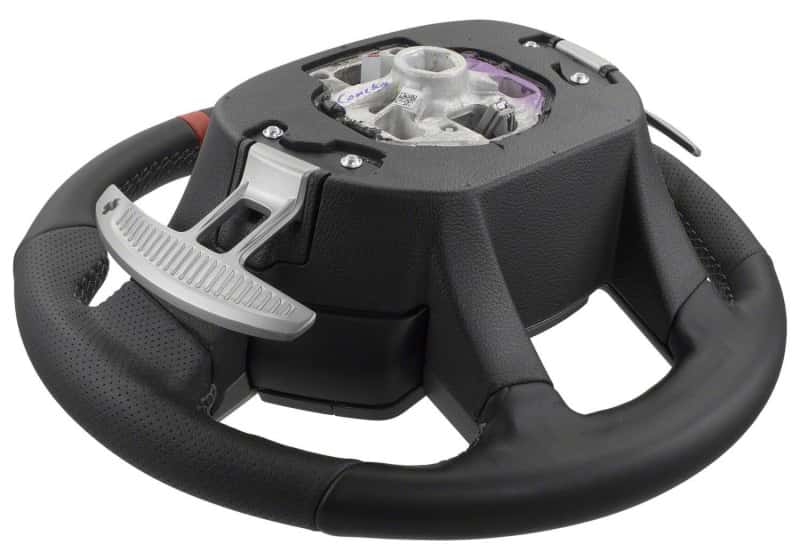 Ford Racing — Ford Racing 15-18 F-150 Raptor Performance Steering Wheel Kit - Red Sightline
Steering Wheel - view 15