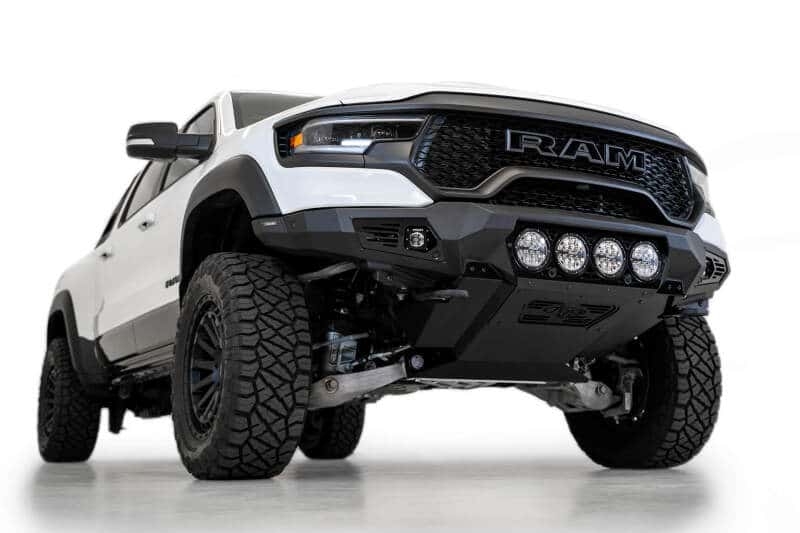 Addictive Desert Designs — Addictive Desert Designs 2021 Dodge RAM 1500 TRX Bomber Front Bumper (Rigid)
Bumper- Front
Bumpers - view 15