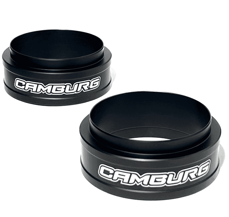 Camburg — Camburg Ford Raptor 21-23 1in Front Spring Preload Spacer Kit (Black)
Spring Preload Kit - view 2