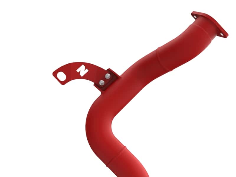 aFe — AFE 19-22 Hyundai Veloster N BladeRunner Aluminum Hot & Cold Charge Pipe Kit - Red
Charge Pipe Kit - view 6