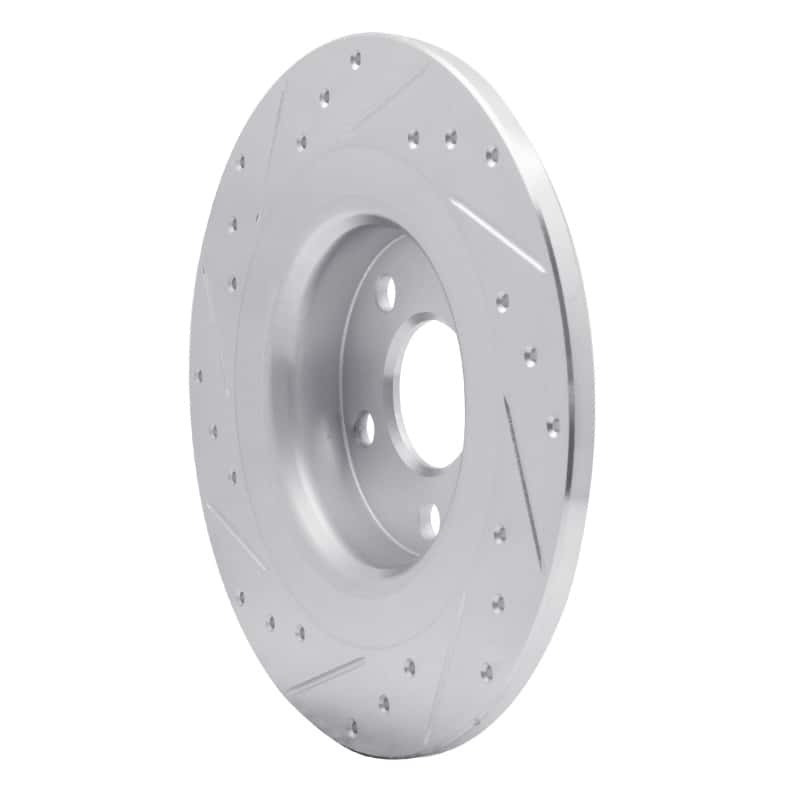 R1 Concepts — R1 18-25 Volvo S60 Rear Right Drilled & Slotted Silver Brake Rotor
R1 Brake Rotor Drill - view 4