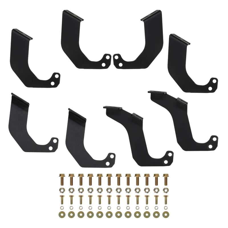 Westin — Westin 2022+ Toyota Tundra Crew Max Outlaw Nerf Step Bars - Textured Black
Nerf Drop Step Bars - view 11
