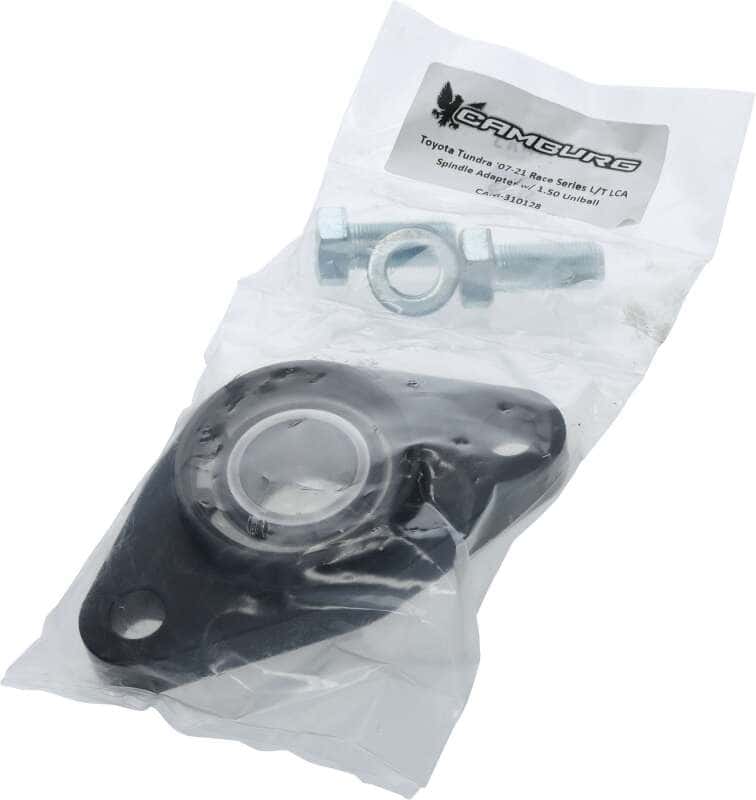Camburg — Camburg 07-21 Toyota Tundra L/T LCA Spindle Adapter w/ 1.50 Uniball
Spindle Adapter - view 2