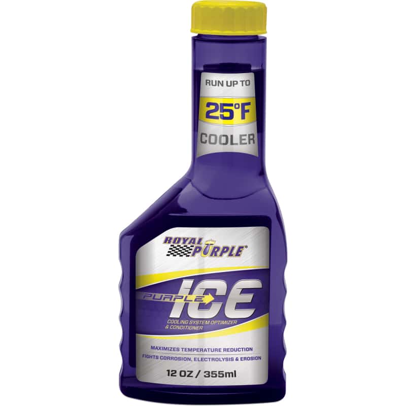 Royal Purple — Royal Purple Purple Ice Cooling System Optimizer - 12oz
Coolant Additive - view 2