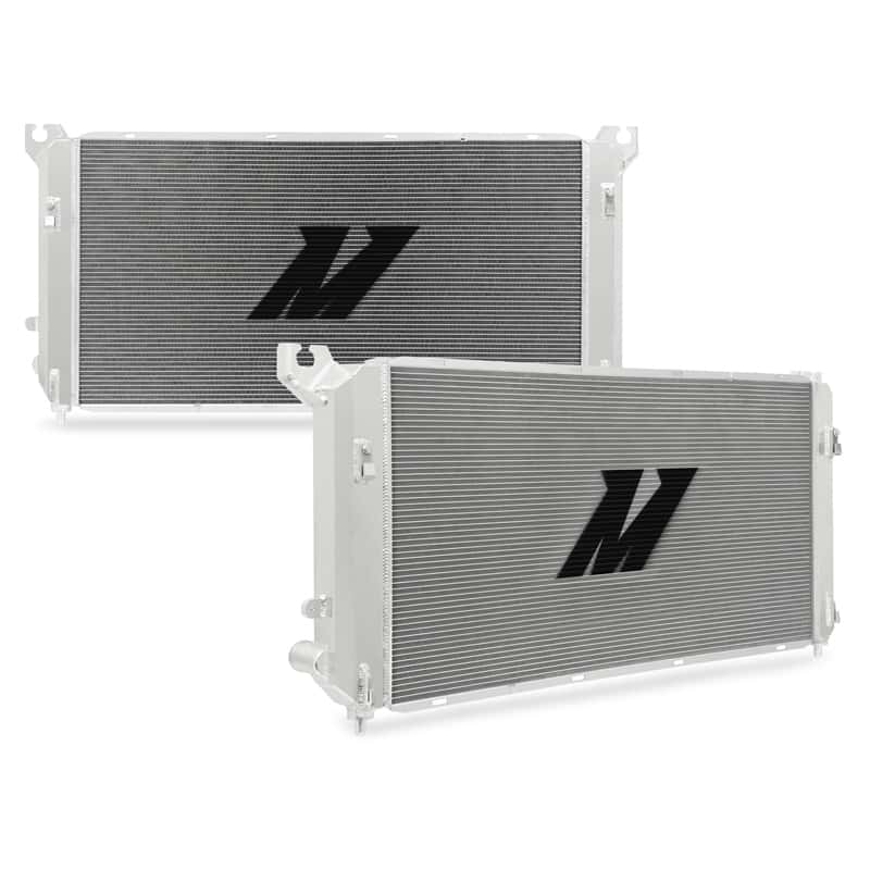 Mishimoto — Mishimoto 2014+ Chevrolet Silverado 1500 V8 Aluminum Radiator - view 1