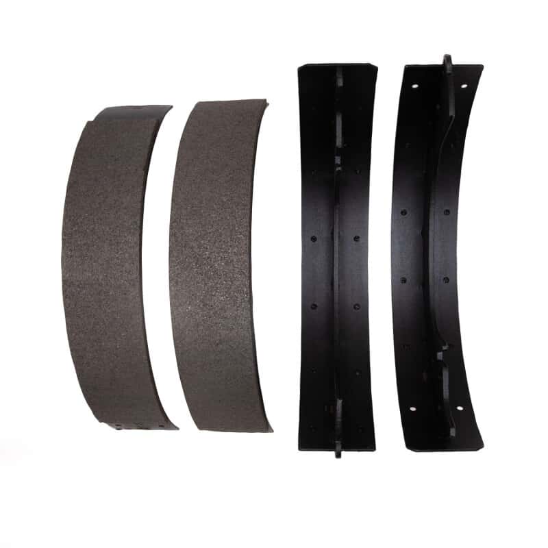 DFC — DFC 60-63 Chevrolet Suburban Front Premium Service Shoes
DFC Brake Shoe Set - view 2