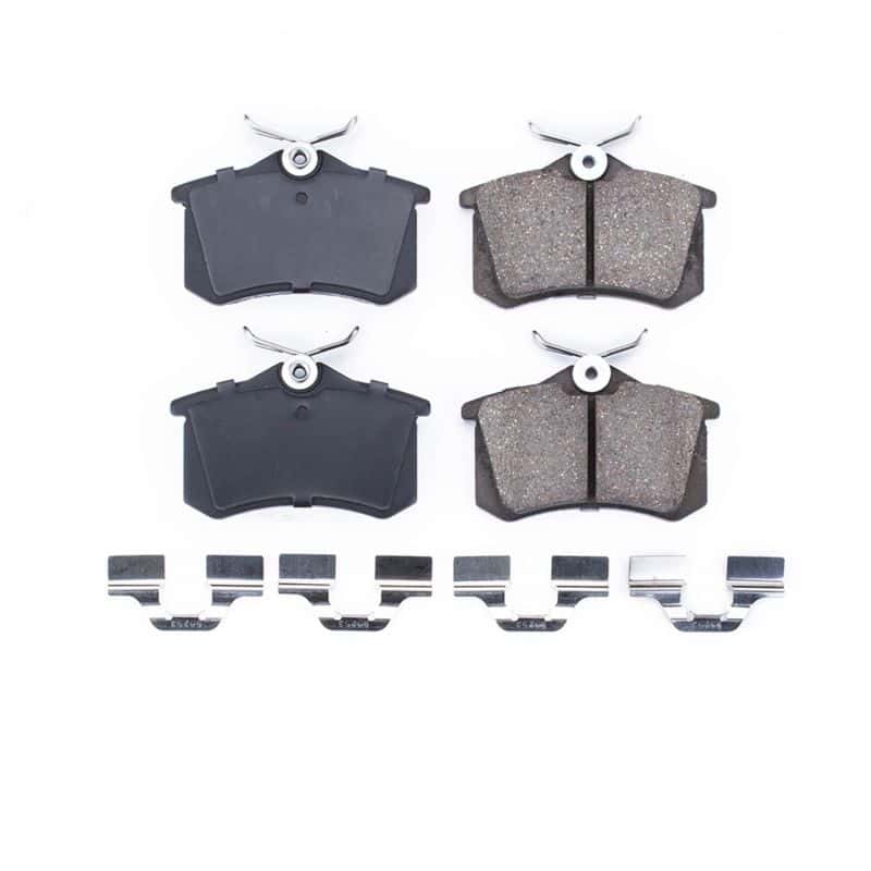 PowerStop — Power Stop 10-13 Audi A3 Rear Z17 Evolution Ceramic Brake Pads w/Hardware
Z17 Brake Pads - view 1