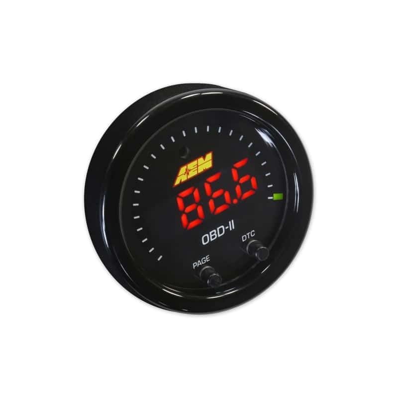 AEM — AEM X-Series OBDII Gauge Kit
X-Series OBDII Gauge
X-Series OBDII - view 2