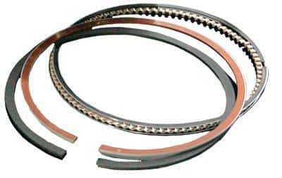 Wiseco — Wiseco 81.50MM RING SET Ring Shelf Stock
Piston Ring Set - view 1