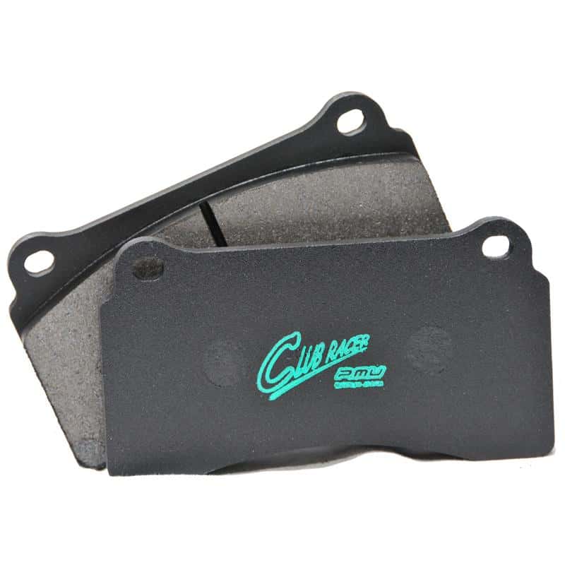 Project Mu — Project Mu 97-01 Honda Accord DX / 97-01 Civic Si / 00-09 Prelude Vtec CLUB RACER Rear Brake Pads - view 1