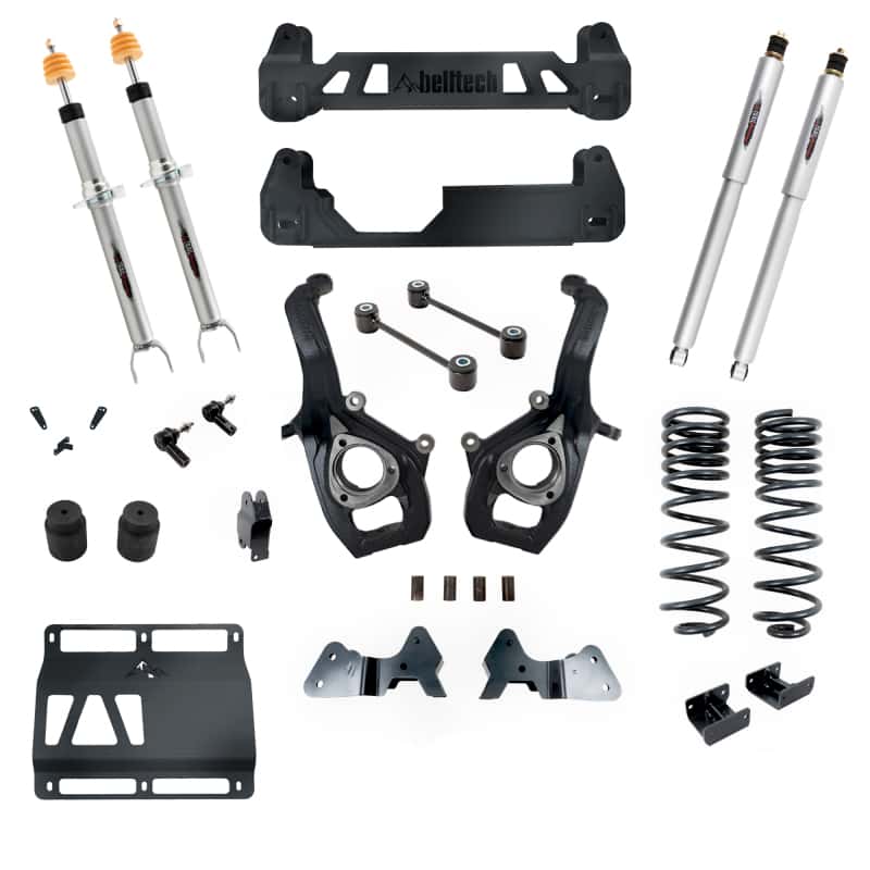 Belltech — Belltech 2019+ Dodge Ram 1500 2WD (NonClassic) 6-9in. Lift Kit w/ Shocks
LIFT KIT - view 1