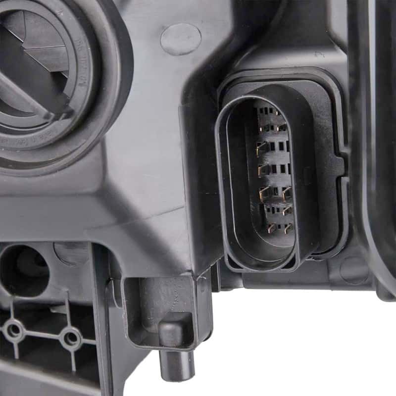 Hella — Hella 2004-2008 Audi A6 Bi-Xenon Headlight Assembly - view 10