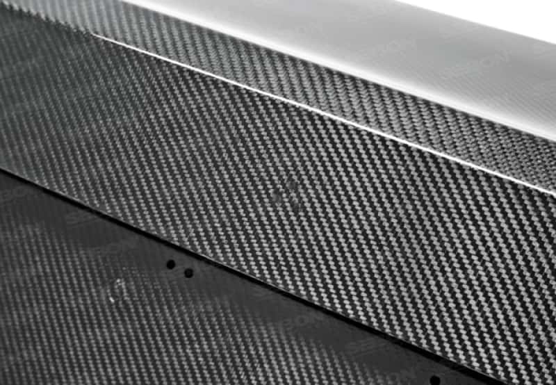 Seibon — Seibon 12-14 Mercedes C-Class OE Style Carbon Fiber Trunk - view 17