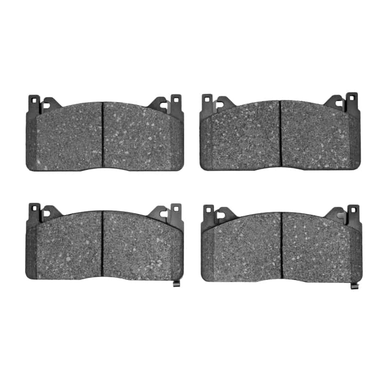 R1 Concepts — R1 16-20 Ford Mustang Front Track/Street Brake Pads - view 2