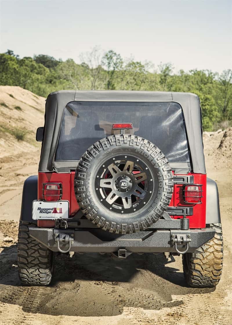 Rugged Ridge — Rugged Ridge Montana Top Black Diamond 04-06 TJ Unlimited
OFFROAD_TOPS
Top-Soft - view 2