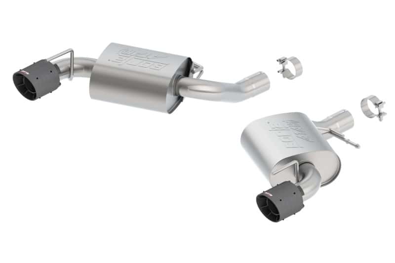 Borla — Borla 2016-2017 Chevy Camaro SS V8 AT/MT ATAK Rear Section Exhaust w/o Dual Mode Valves
Axle-Back System - view 2