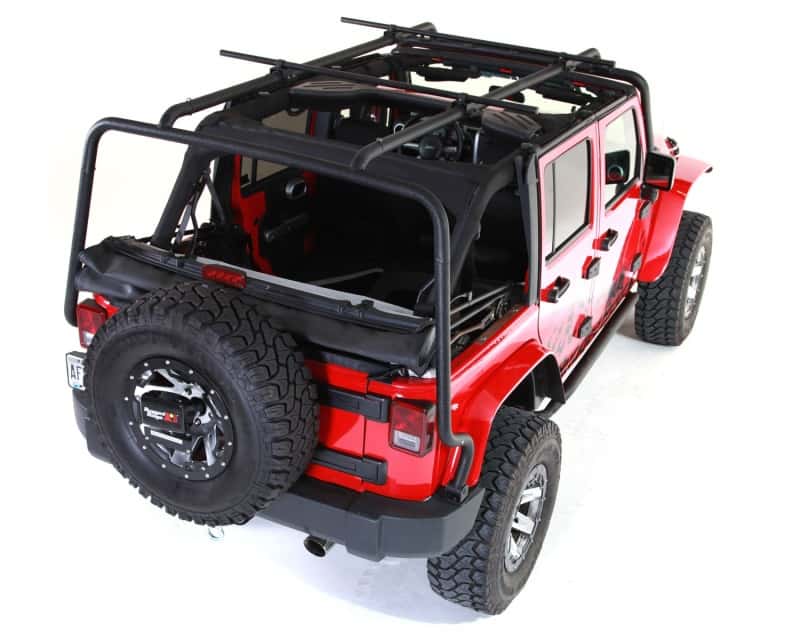 Rugged Ridge — Rugged Ridge Roof Rack 07-18 Jeep 4-Door Jeep Wrangler
OFFROAD_EXTERIOR
Roof Rack - view 2