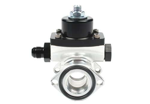 Aeromotive — Aeromotive Modular Fuel Pressure Regulator - 2 x AN-06 Outlet and 2 x AN-10 Inlet Ports
Regulator - view 15